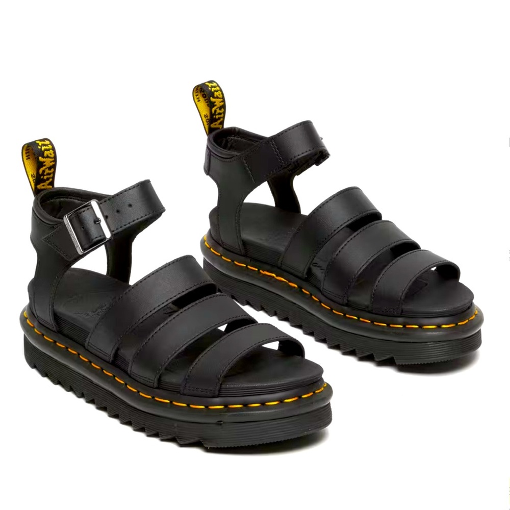 Doc Martens BLAIRE HYDRO LEATHER STRAP SANDALS